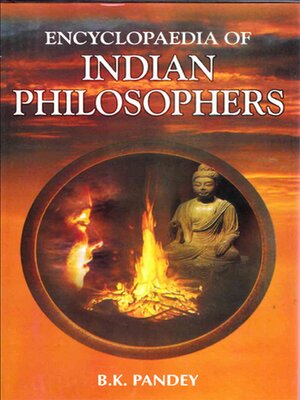 cover image of Encyclopaedia of Indian Philosophers